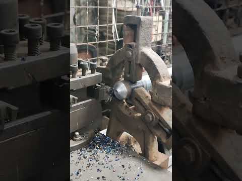 How to repair a broken hydraulic cylinder iron shaft