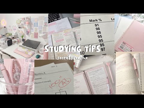 studying tips!