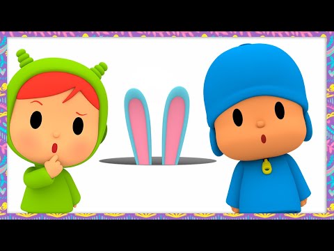 🐰 POCOYO em PORTUGU&Ecirc;S do BRASIL - Especial: O Coelho da P&aacute;scoa  | DESENHOS ANIMADOS para crian&ccedil;as