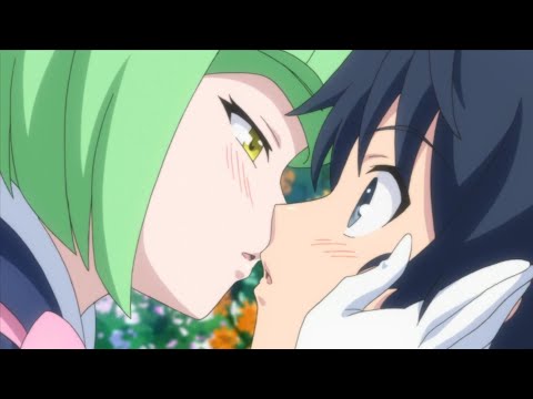 Anime girl best Kisses |Anime funny moments