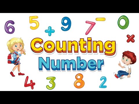 Learn counting 1 to 10 | counting numbers