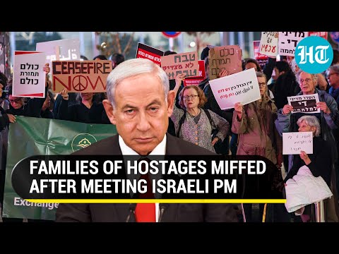 Families Of Hostages Fume At Israeli PM, Walk Out Of Meeting | 'Hamas Returned Our People Not...'