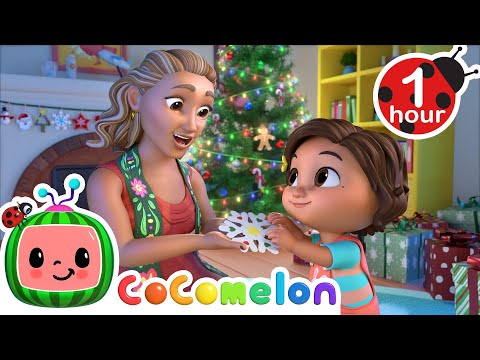 Nochebuena Christmas + More CoComelon Nursery Rhymes &amp; Kids Songs! | Nina's Familia