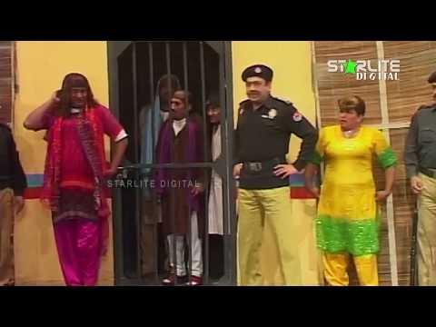 Sohail Ahmed and Akram Uddas New Pakistani Stage Drama  Kali Chader  Full Comedy Clip | Pk Mast