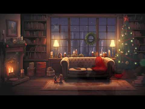 Fireside Lofi 🔥| Cozy Hip Hop Beats to Vibe to 🎶❄️🎧