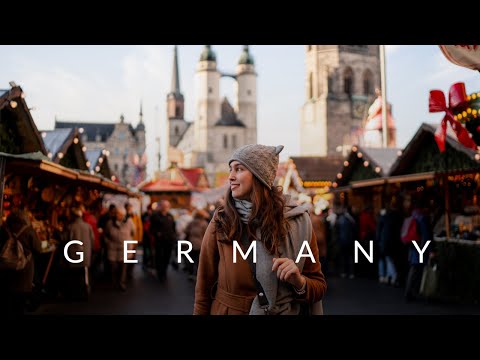 Рождество в Германии. Germany, December 2019/20 / 4K