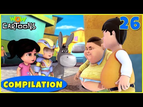 Vir the robot boy | Action Cartoon Video | New Compilation - 26 | Kids Cartoons | Wow Cartoons