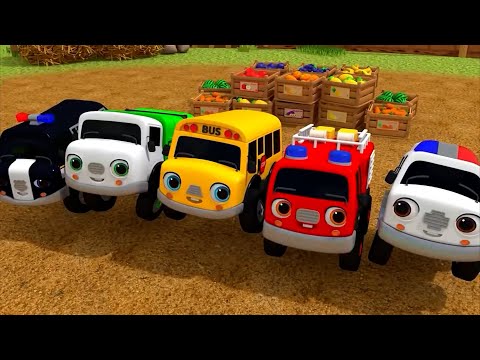 Wheels on the Bus - Baby songs - Nursery Rhymes &amp; Kids Songs