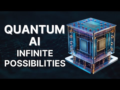 Quantum Computing and AI - Infinite Possibilities Unleashed