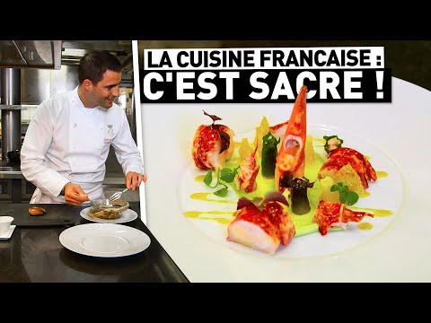 LA CUISINE FRANCAISE : C'EST SACR&Eacute; !