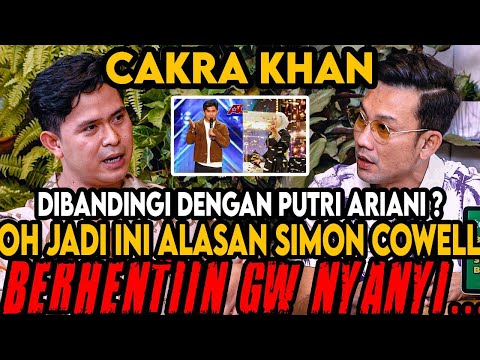 PUTRI ARIANI, SEPI JOB, AGT⁉ JADI INI ALASAN KENAPA SIMON STOP GW NYANYI ‼ (CAKRA KHAN)-Curhat&nbsp;Bang