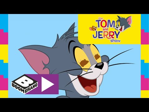 Tom and Jerry | The Hungry's Dream | Boomerang