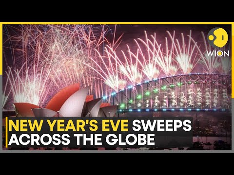 New Year 2024: World welcomes 2024 with spectacular celebrations | WION