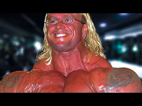 MONSTER GENETIC - Lee Priest &quot;THE BLOND MYTH&quot;