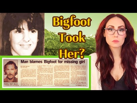 Coffee and Crime Time: Theresa Ann Bier- Stolen By Bigfoot?