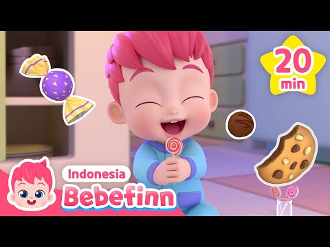 Yes Papa dan lain-lain | Lagu Ya, Ayah | Kumpulan Lagu Sajak | Bebefinn Bahasa Indonesia