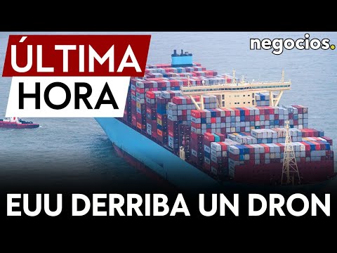 &Uacute;LTIMA HORA | EEUU derriba un dron y un misil bal&iacute;stico en el sur del mar Rojo