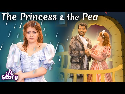 PRINCESS &amp; PEA English Fairy Tales &amp; Kids Stories