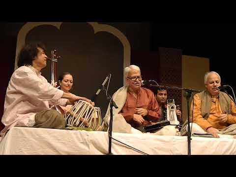 Pandit Rajan Sajan Mishra ji UstadZakir Hussain ji PanditBirjuMaharaj ji Sabir Khan ji..