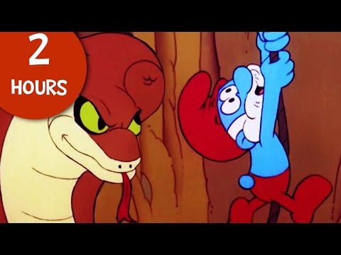 The Smurfs' Most Heroic Moments! 😲  &bull; The Smurfs &bull; Cartoons for Kids