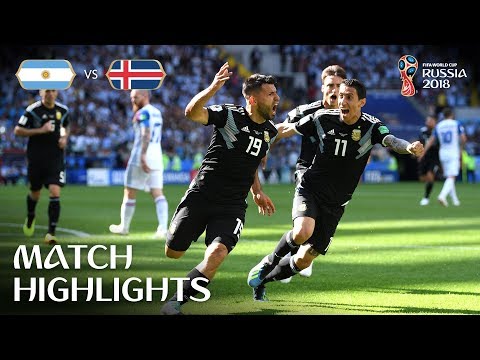 Argentina v Iceland | 2018 FIFA World Cup | Match Highlights