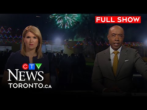 Video shows chaos during Diwali fireworks in Mississauga | CTV News Toronto at Six for Nov. 13, 2023