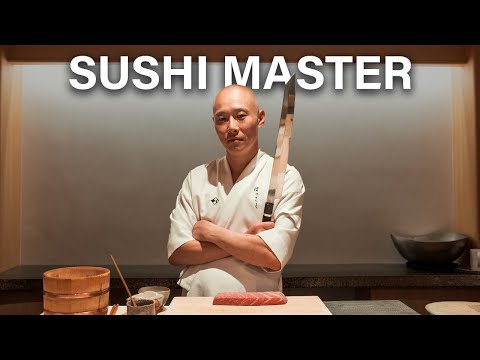 THE ART OF SUSHI - the best sushi chef in the world