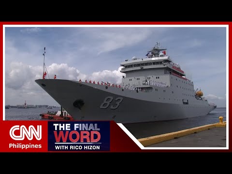 Biggest Chinese naval training ship visits PH