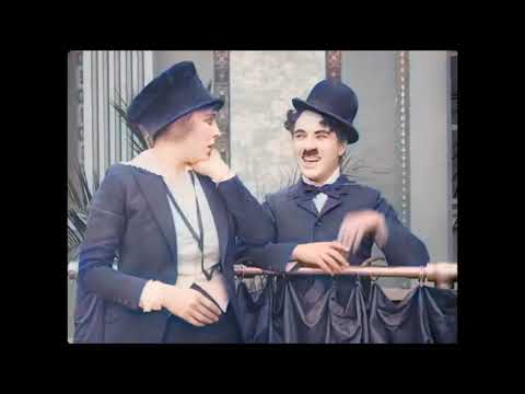 Charlie Chaplin as The Tramp (Live)