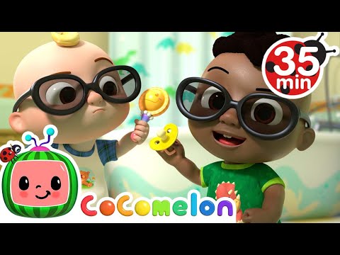 Cody's Spy Song + More Nursery Rhymes &amp; Kids Songs - CoComelon