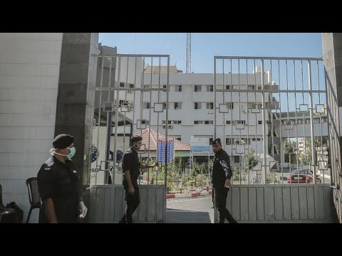 Gazastreifen: Gr&ouml;&szlig;tes Krankenhaus au&szlig;er Betrieb