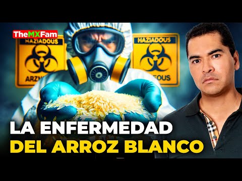 El Fraude del Arroz Blanco Falso que Invade Nuestras Mesas | TheMXFam