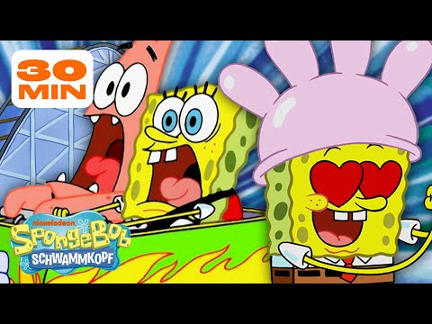 SpongeBob | Ein GANZER Tag in der GLOVE WORLD mit SpongeBob und Patrick! 🧤 | SpongeBob Schwammkopf