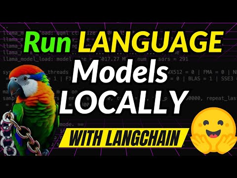 LangChain: Run Language Models Locally - Hugging Face Models