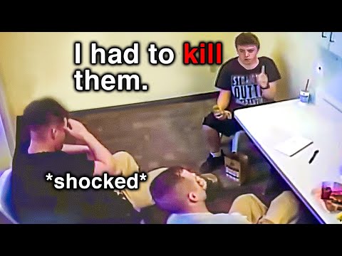 Insane Interrogation of an ABUSED Teen Who Killed His Family