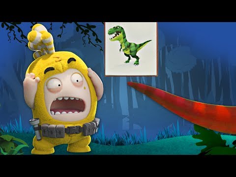 Oddbods | Dinosaur Park | Funny Cartoons For Children | Oddbods &amp; Friends