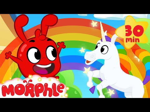 Mila and Morphle's Rainbow Unicorn Ride | Kids Videos | Morphle TV