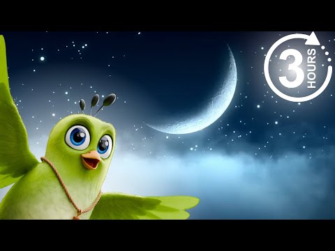 Brahms' Lullaby (3 Hours) &bull; Instrumental Sleep Music for Babies | Soothing Lullabies