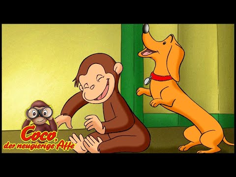 Coco der Neugierige Affe | Spiele lernen | Cartoons f&uuml;r Kinder