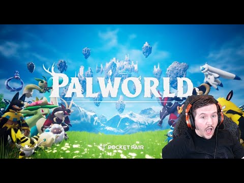 WTF IS THIS GAME?!? (Palworld Reaction Highlight)