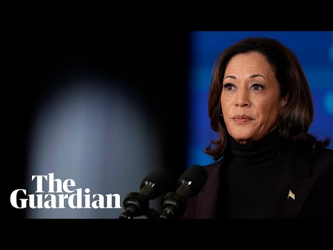 Kamala Harris acknowledges 'existential threats' posed by AI and urges safe innovation