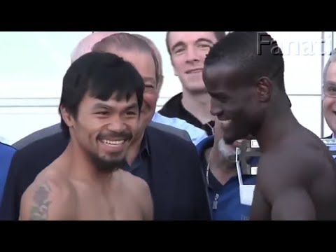 Funniest Staredowns in MMA and Boxing