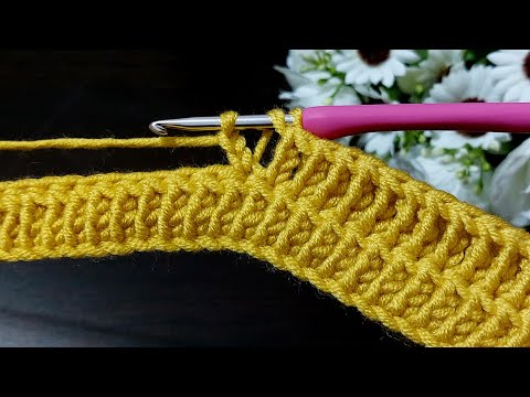 Very easy design crochet for beginners