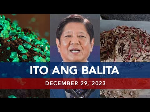 UNTV: Ito Ang Balita | December 29, 2023