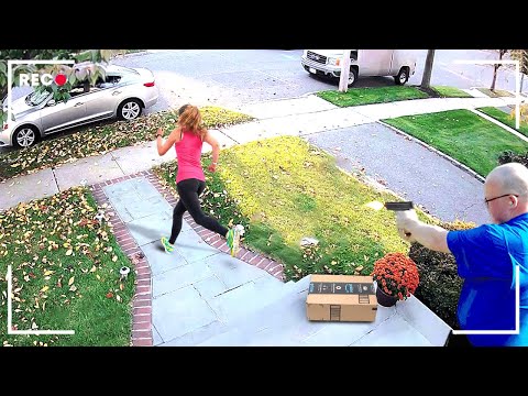 Porch Pirate Karen Steals My Package, Then....