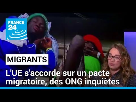 L'UE s'accorde sur un pacte migratoire pour rem&eacute;dier aux failles de la politique d'asile