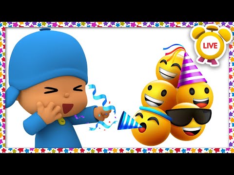 🔴 LIVE🔴POCOYO in ENGLISH - Ready to laugh  |Full Episodes |VIDEOS &amp; CARTOON