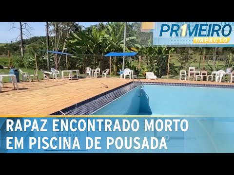 Advogado &eacute; encontrado morto dentro de piscina em pousada | Primeiro Impacto (04/01/24)