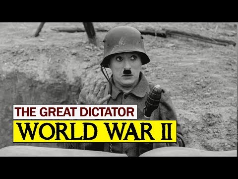 Charlie Chaplin - World War II (HD) &quot;The Great Dictator&quot;