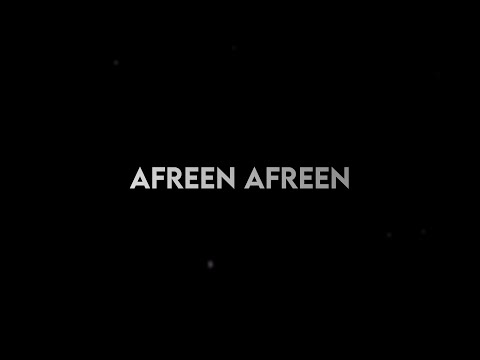 Afreen Afreen | Without music (vocals only) Acapella